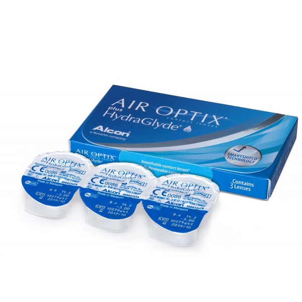 Air Optix Plus Hydraglyd - Şeffaf - Lens Air Optix Plus Hydraglyd - Şeffaf - Lens